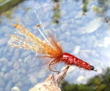 Gilchrist Fliegen. 3 Stück