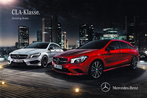 Mercedes benz cla shooting - cla,