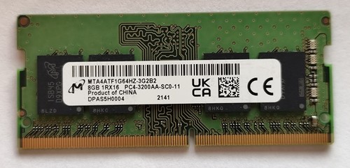 Micron laptop ram 8gb - laptop, 1x
