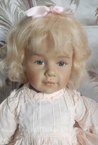 Künstlerpuppe annika - künstlerpuppe, "