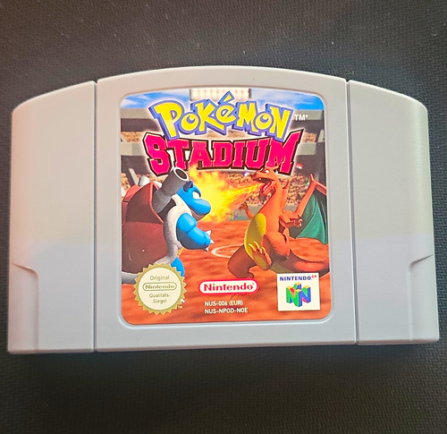 Nintendo pokémon stadium - pokémon,