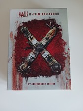 SAW 1- 10 IN EINER DVD BOX