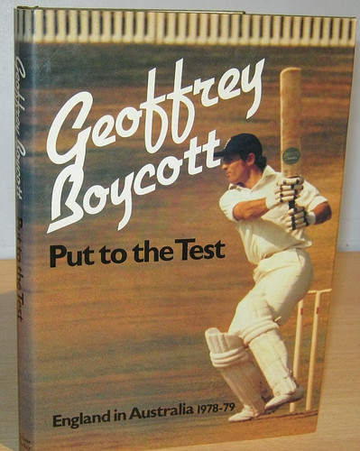 Geoffrey boycott put the - "put, to