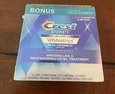 Crest whitestrips - crest, 3d