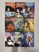 Battle Angel Alita, Manga