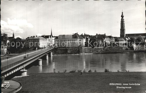 Braunau inn neue innbruecke - braunau,