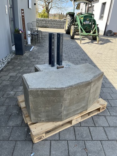 Heckgewicht frontgewicht 750kg - frontgewicht,