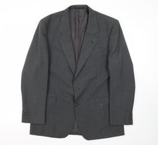 Graue Anzugjacke Herren UK