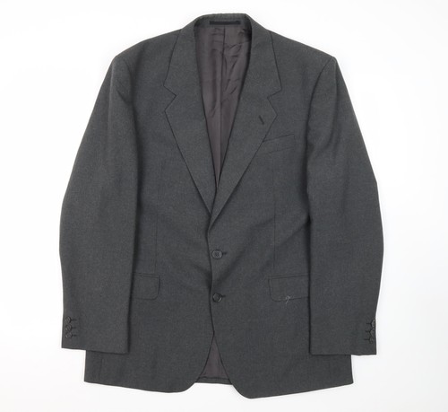 Alpha plus herren blazer - blazer, grau