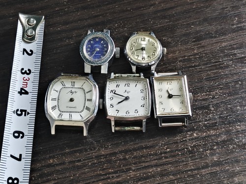 Uhr vintage damen chaika - uhr,