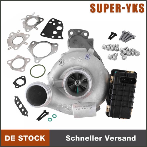 Turbolader für mercedes e - turbolader, c