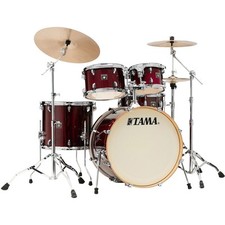 Schlagzeug Tama Superstar Classic CL52KR-PGGP Exotix 5pc. Gloss Garnet Lacebark 