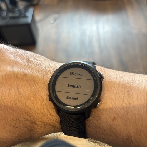 Garmin forerunner 245 - garmin,