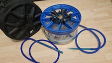 Felgen Shisha mit Koffer und 2 Schläuche Hookah Set