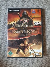 Der Herr Der Ringe - War Of The Ring: Der Ringkrieg PC Spiel Mit Anleitung
