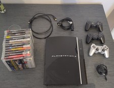 PlayStation 3 Fat CECHG04 298GB Evilnat CFW + Spiele