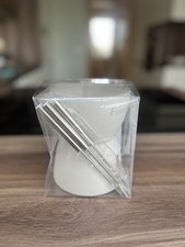 Schokofondue Set Porzellan Fondue 4x Gabeln Schokoladenfondue Teelichtfondue 