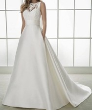 Hochzeitskleid Größe 42