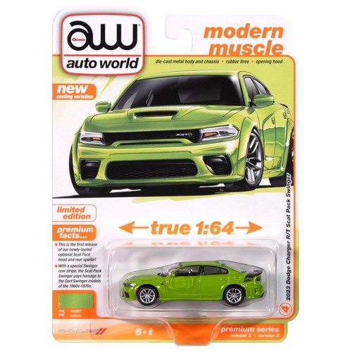 Autoworld 2023 dodge charger - autoworld,