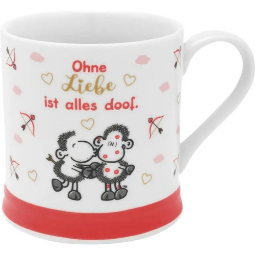Tasse motiv ohne liebe - motiv,