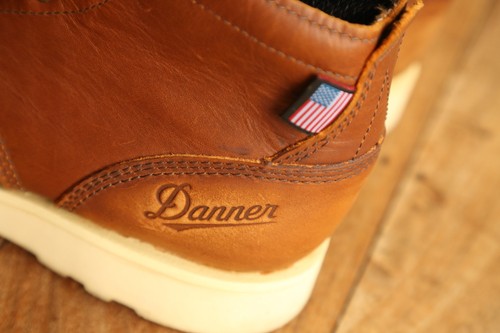 Danner hellbraune wasserdichte