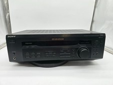 Sony stereo receiver - stereo/fm-am,