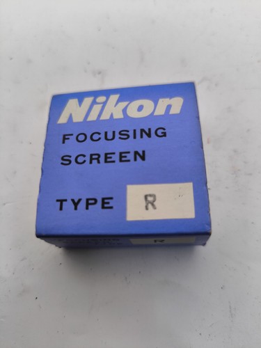 Nikon focusing screen type - nikon,