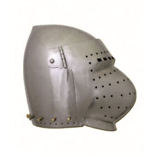 Beckenhaube mit Visier 14. Jh