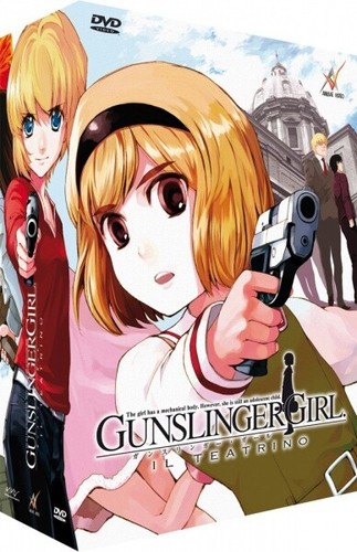 Gunslinger girl teatrino - girl:, il