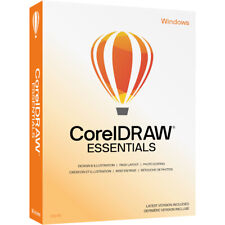 CorelDRAW Essentials 2024 *DAUERLIZENZ* DEUTSCH inkl.PhotoPaint Essentials #BOX