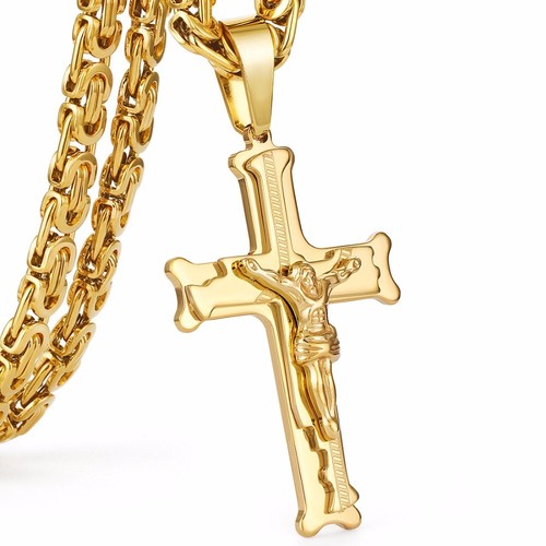 Deluxe jesus kreuz anhänger - deluxe,