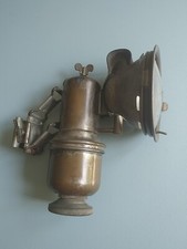 Fahrrad karbidlampe vintage - fahrrad,