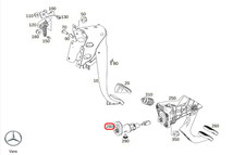 Original MERCEDES-BENZ A4472904600 Geberzylinder, Kupplung Vito W447 Marco Polo