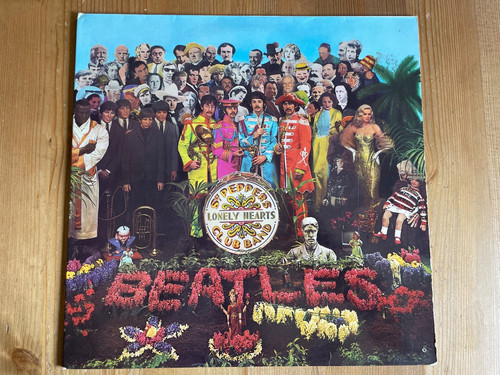 The beatles sgt pepper s - sgt., pepper´s
