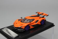 SCA 1/64 Scale Apollo Intensa Emozione IE Orange Diecast Car Model Toy Gift