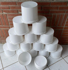 Leereimer mit Deckel und Henkel 5 Liter 15 Stück leere Eimer gebraucht