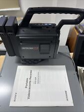 SONY PVV-3 PVV-3P Portable Betacam SP KAMERA inkl. BDA - geprüft vom Händler