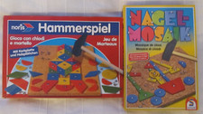 2 HAMMERSPIELE von Noris +