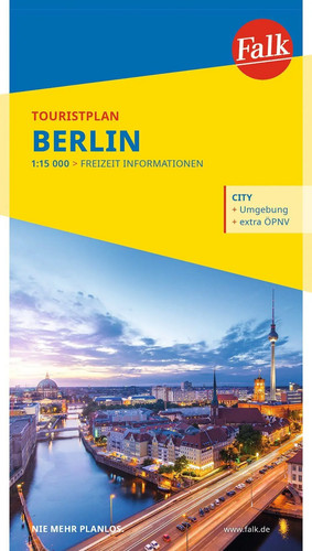 Falk touristplan berlin - falk,