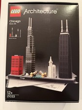 LEGO Architecture 21033 Chicago - Neu, Ungeöffnet, OVP Sealed