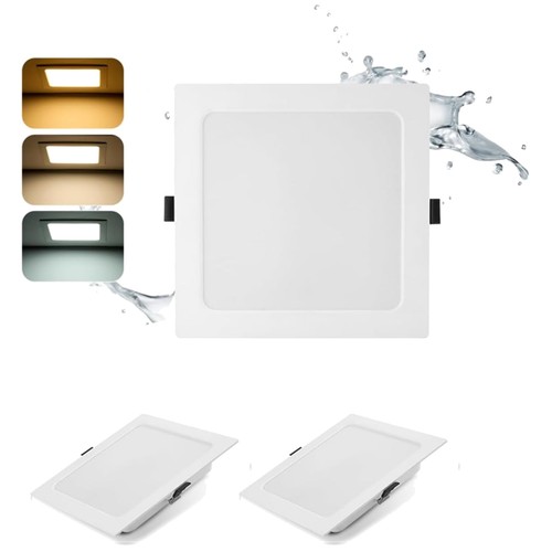 Led panel 16w - led, quadratisch