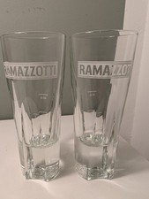 2 x Ramazzotti Gläser, Glas
