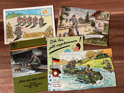 Ansichtskarten bundeswehr - 5,