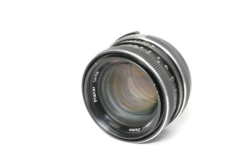 Carl zeiss planar - carl, mm