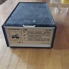 LKM Dia-Magazin 1181 Leitz-Kindermann für 2 x 60 Dias 