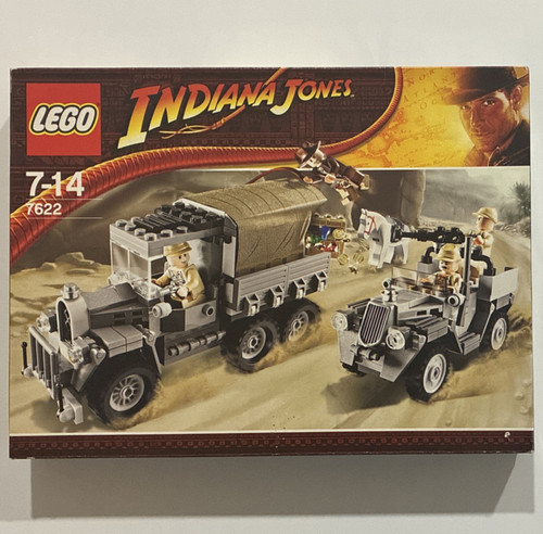 Lego indiana jones - jones, 7622