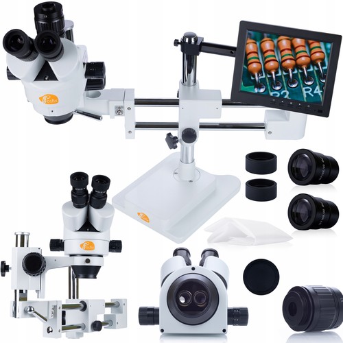 Set stereomikroskop trinokular - stereomikroskop,
