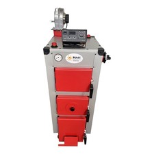 Holzkessel Kohlekessel Heizkessel BULG Duni MINI 3,9 KW mit STEUERUG & GEBLÄSE