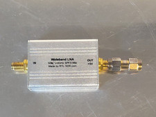 RTL SDR Wideband LNA Breitbandverstärker 50 MHZ - 4 GHz, 3-5V Bias Tee