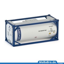 Weißer blauer 20ft